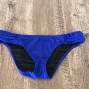 Victoria Secret Knockout royal blue bikini bottom.